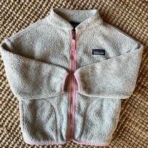 Patagonia Toddler Fleece Jacket Size 2T in Excellent Condition Rare